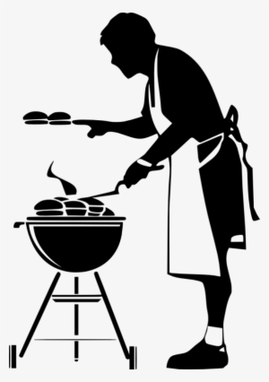 Bbq Clipart Black And White #4328687