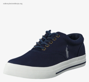 Men's Polo Ralph Lauren Vaughn Newport Navy - Shoe #4328875