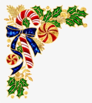 Bordes Para Marcos De Fotos Y Manualidades Png Navidad - Borde Para Tarjeta Navidad #4328911