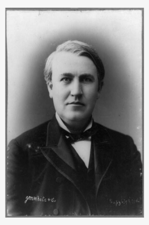 Edison As A Young Adult - Thomas Alva Edison #4329003