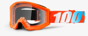 Fa15strjuniororg - 100% Goggles 100% Strata Youth Goggles Orange #4329098