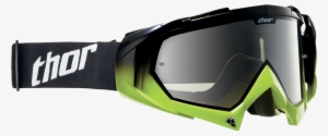 Thor Hero Black Green Goggle 26011051 - Thor Enemy Hero Goggles #4329123