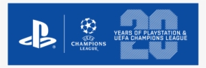 Celebrate Playstation And The Uefa Champions League - Uefa Champions League #4329127