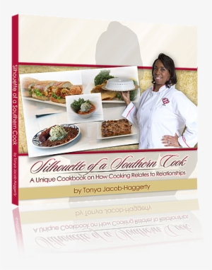 Silhouette Of A Southern Cook By Tonya Jacob-haggerty #4329160