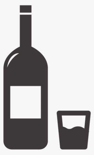 When A Pregnant Woman Drinks Alcohol, So Does Her Baby - Glass Bottle #4329214