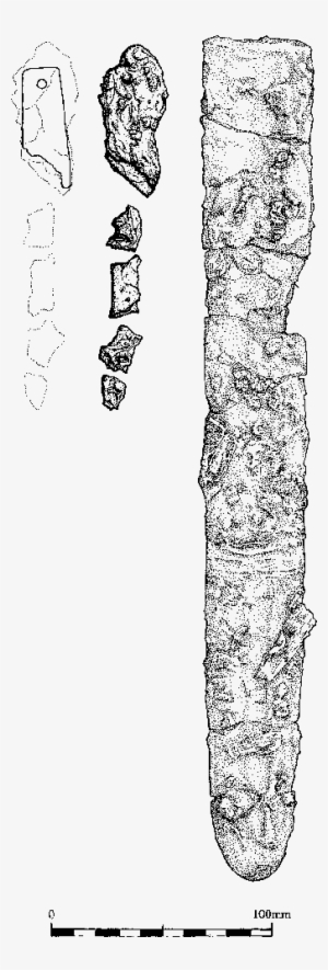 Sword, Surviving Fragments - Sketch #4329319