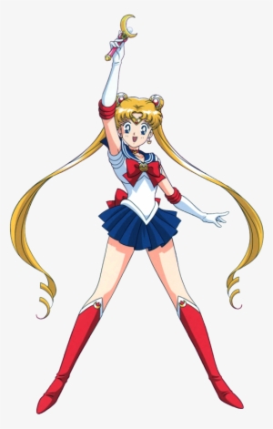 Usagi Tsukino "sailor Moon" - Sailor Moon Usagi Png #4329320