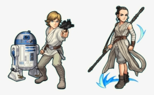 The Campaign Is Part Of The Larger “shall We Mons” - Star Wars Monster Strike #4329374