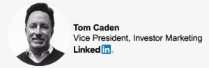 Tom Caden Is An Ir Professional With Specialist Knowledge #4329377