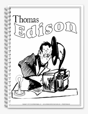 Thomas Edison Unit Study Pdf - Vad Är Det Jag Hör? Analys Av Musikinspelningar #4329453