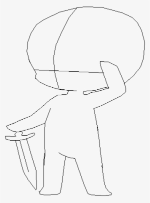 A Simple Pearl Base - Line Art - Free Transparent PNG Download - PNGkey