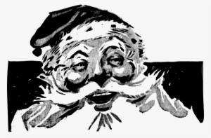 This Free Icons Png Design Of Jolly Santa #4329703
