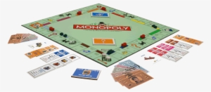 Monopoly Board Picture - Hasbro Zynga Cityville Monopoly #4329704