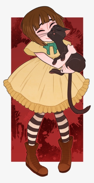 D I Watched The Full Lets Play Of Fran Bow When It - Cute Fran Bow Fanart #4329722