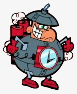 Short Fuse Is An Extremely Short Bomb Based Villain - Cartoon #4329805