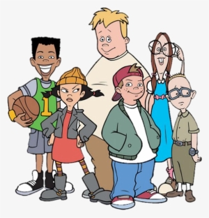 The Recess Gang - Recess: School's Out: Cancelled - Free Transparent ...