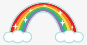 Rainbow Cute Clip Art #4329875