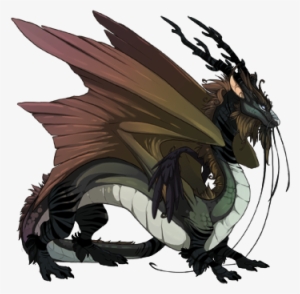 10003620 350 - Transparent Black Dragon Fish #4329977