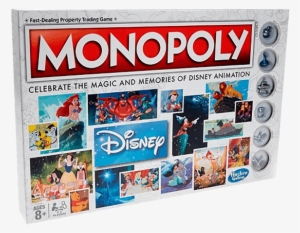 1 Of - Disney Monopoly #4330010