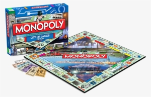 Col Open Board - Lagos Monopoly #4330111