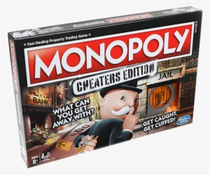Monopoly Cheaters Edition - Monopoly For Cheaters #4330180