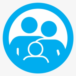 Parents - Parent Icon Png Blue #4330215
