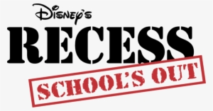 Recess School's Out - Recess School's Out Logo #4330246