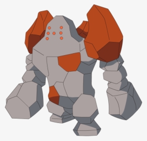 377regirock Ag Anime - Imagenes De Pokemon Regirock #4330323