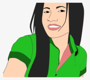 Drawing Download Encapsulated Postscript Woman Computer - Cartoon #4330327