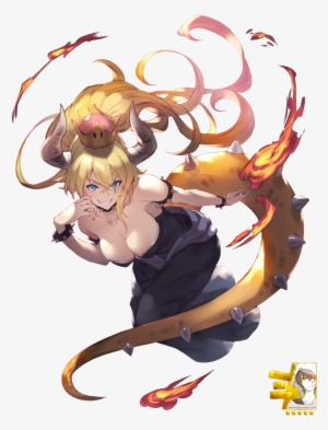 Bowsette By Zttar - Bowsette Render #4330345