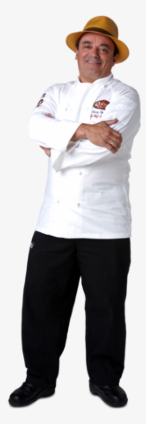 Thierry Rautureau - Chef Png Full Body #4330346