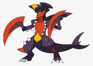 445garchomp-mega Xy Anime - Pokemon Tcg Mega Garchomp Ex Premium Collection Box #4330374