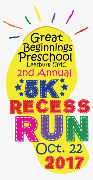 Register For The 2017 Great Beginnings Recess Run - Portable Network Graphics #4330405
