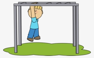 Clip Art Monkey Bars #4330530
