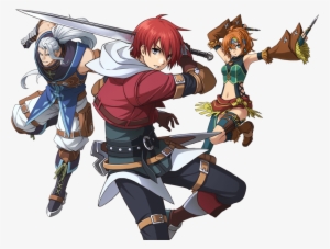 The Pc Version Of This Game Will Include A Pdf Of “adol's - False Ys Memories Of Celceta Game Ps Vita #4330552
