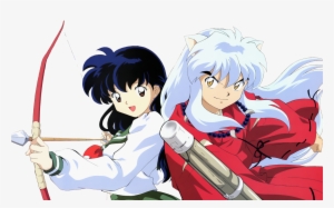 “ ““inuyasha And Kagome Transparent Made By Me, Feel - Inuyasha And Kagome Transparent #4330659