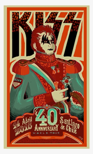 The Chilean Hero Bernardo O'higgins Characterized As - Poster #4330663