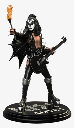 Gene Simmons Alive Rock Iconz 1/9th Scale Statue - Guns And Roses Rock Iconz Statues #4330727