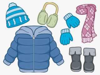 It's Always A Good Idea To Send Extra Clothing For - Coat Hat And Gloves #4330754