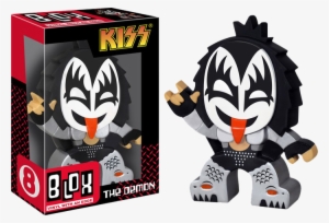 The Demon Blox Figure - Kiss - Gene Simmons The Demon Blox Vinyl Figure #4330757