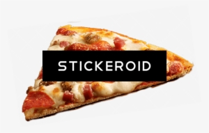 Large Pizza Slice - Bread #4331163