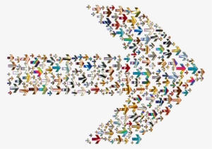 Colorful Arrows #4331164