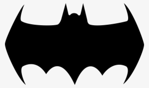 Batman Silhouette Variant Svg Png Icon Free Download - Dark Knight Of The Round Table Symbol #4331344