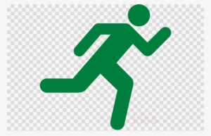 Girl Running Away Clipart #4331347