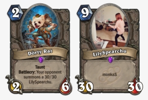 Memedörty Rat Monkas - Murloc Cards Hearthstone #4331447