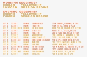 Schedule - Orange #4331535