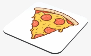 Pizza Slice Coaster - English Muffin #4331702
