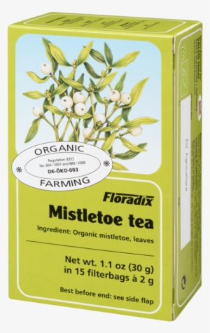 Mistletoe Herbal Tea 15 Bags #4331863