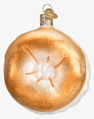 Old World Christmas Pacific Blue Tang Glass Ornament #4332025