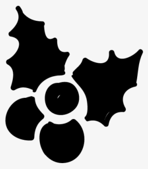 Mistletoe Drawing Vector - Emblem #4332029